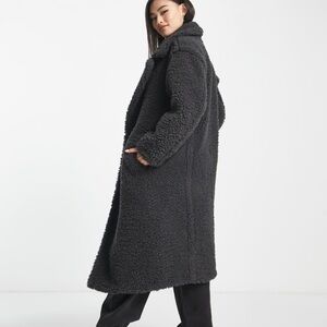 UGG Gertrude Long Teddy Coat